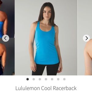 Lululemon - Cool Racerback Luxtreme